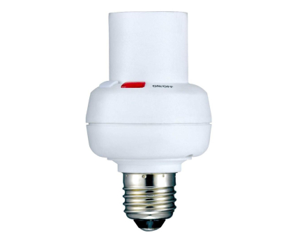 Inteligentny sterownik Somfy Oprawa żarówki 60 W RTS
